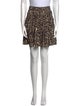 BA&SH Printed Mini Skirt