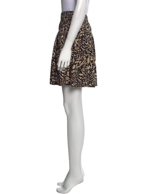 BA&SH Printed Mini Skirt