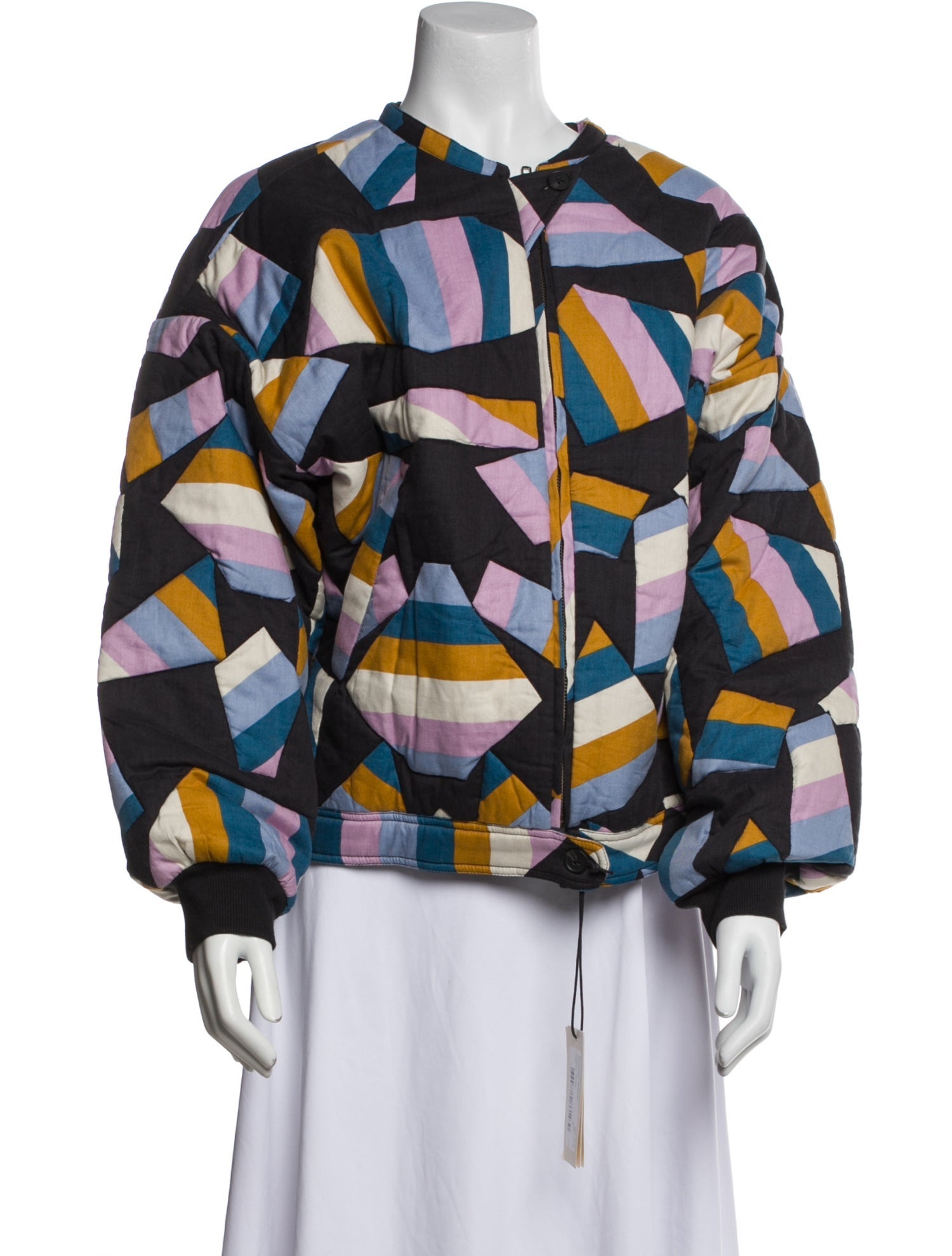 BA&SH Printed Jacket w/ Tags