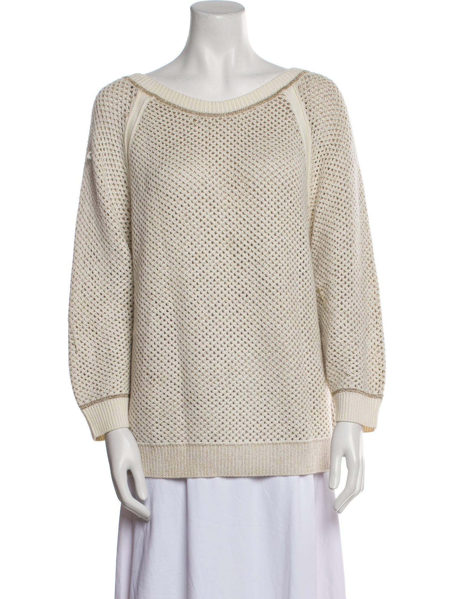 BA&SH Scoop Neck Sweater