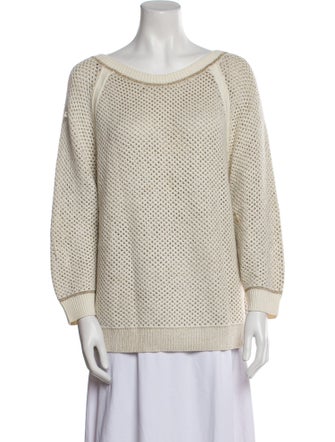 BA&SH Scoop Neck Sweater