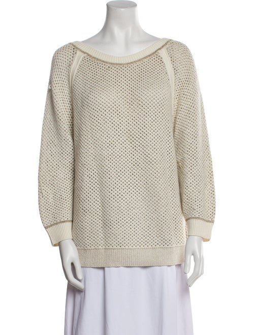 BA&SH Scoop Neck Sweater