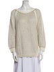BA&SH Scoop Neck Sweater