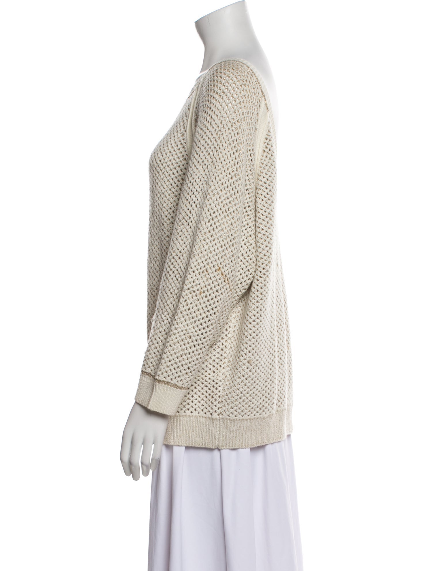 BA&SH Scoop Neck Sweater