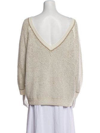 BA&SH Scoop Neck Sweater