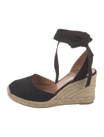 BA&SH Canvas D'Orsay Pumps