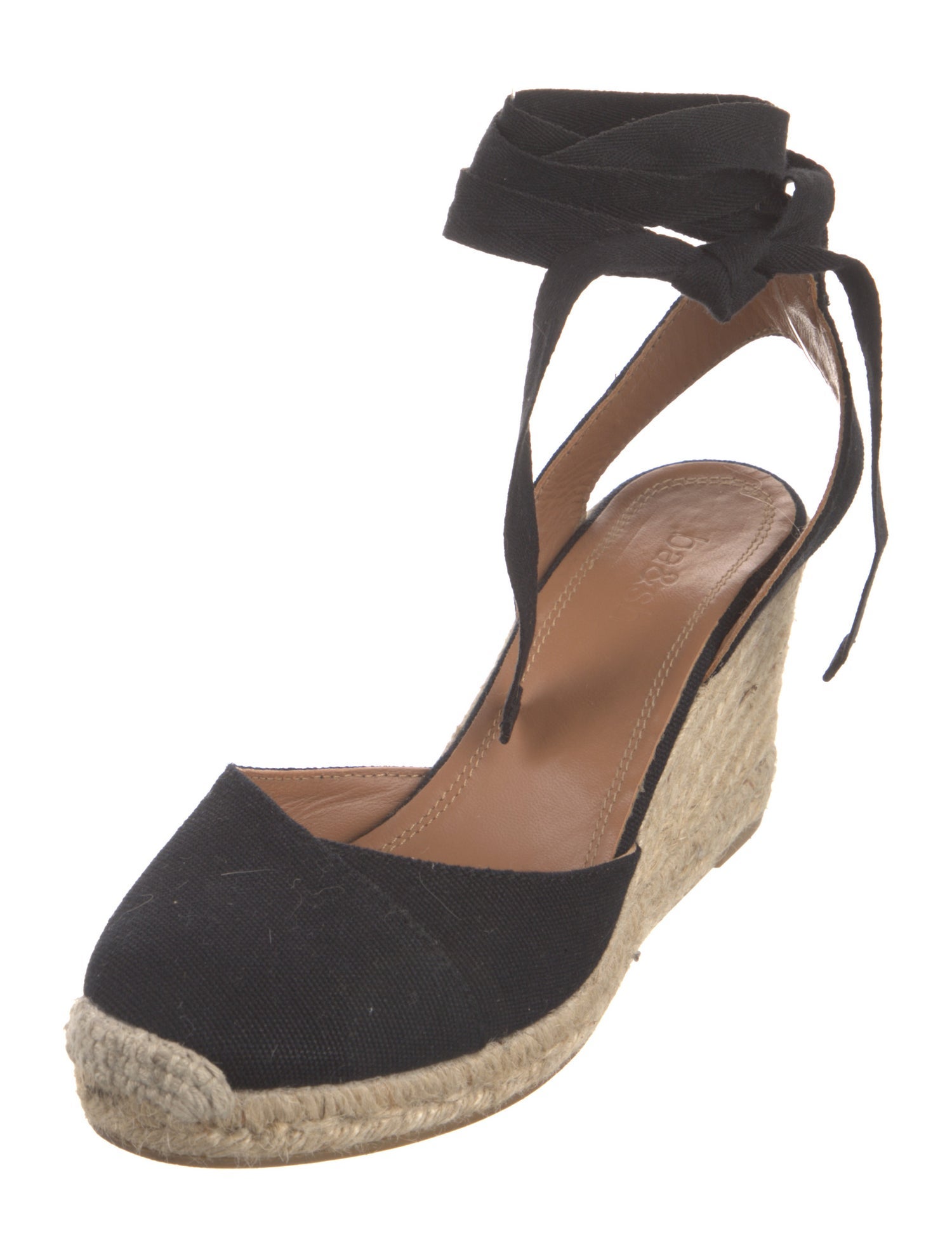 BA&SH Canvas D'Orsay Pumps