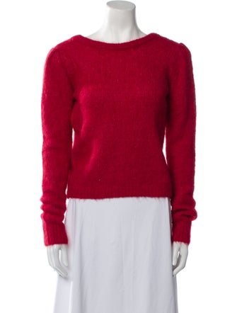 BA&SH Alpaca Bateau Neckline Sweater