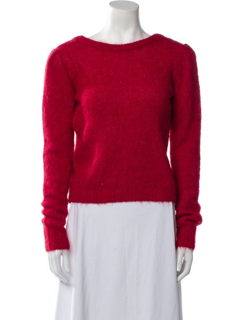 BA&SH Alpaca Bateau Neckline Sweater