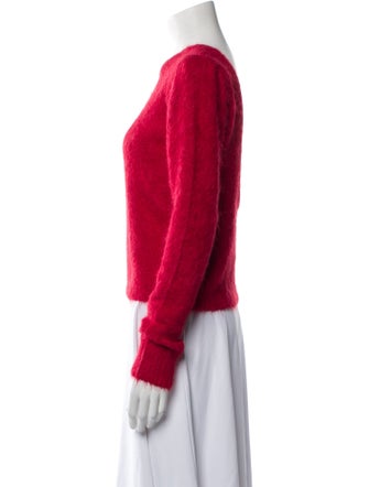 BA&SH Alpaca Bateau Neckline Sweater