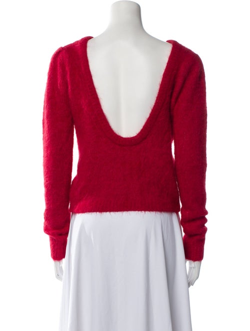 BA&SH Alpaca Bateau Neckline Sweater