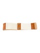 BA&SH Wide Raffia Waist Belt