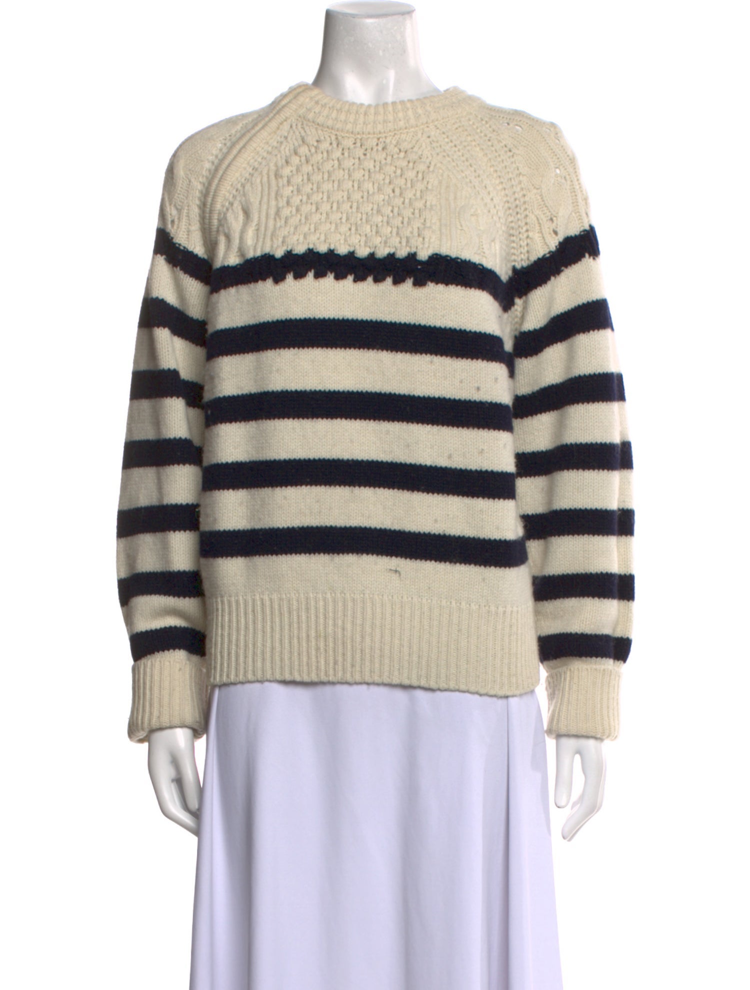 BA&SH Wool Striped Sweater