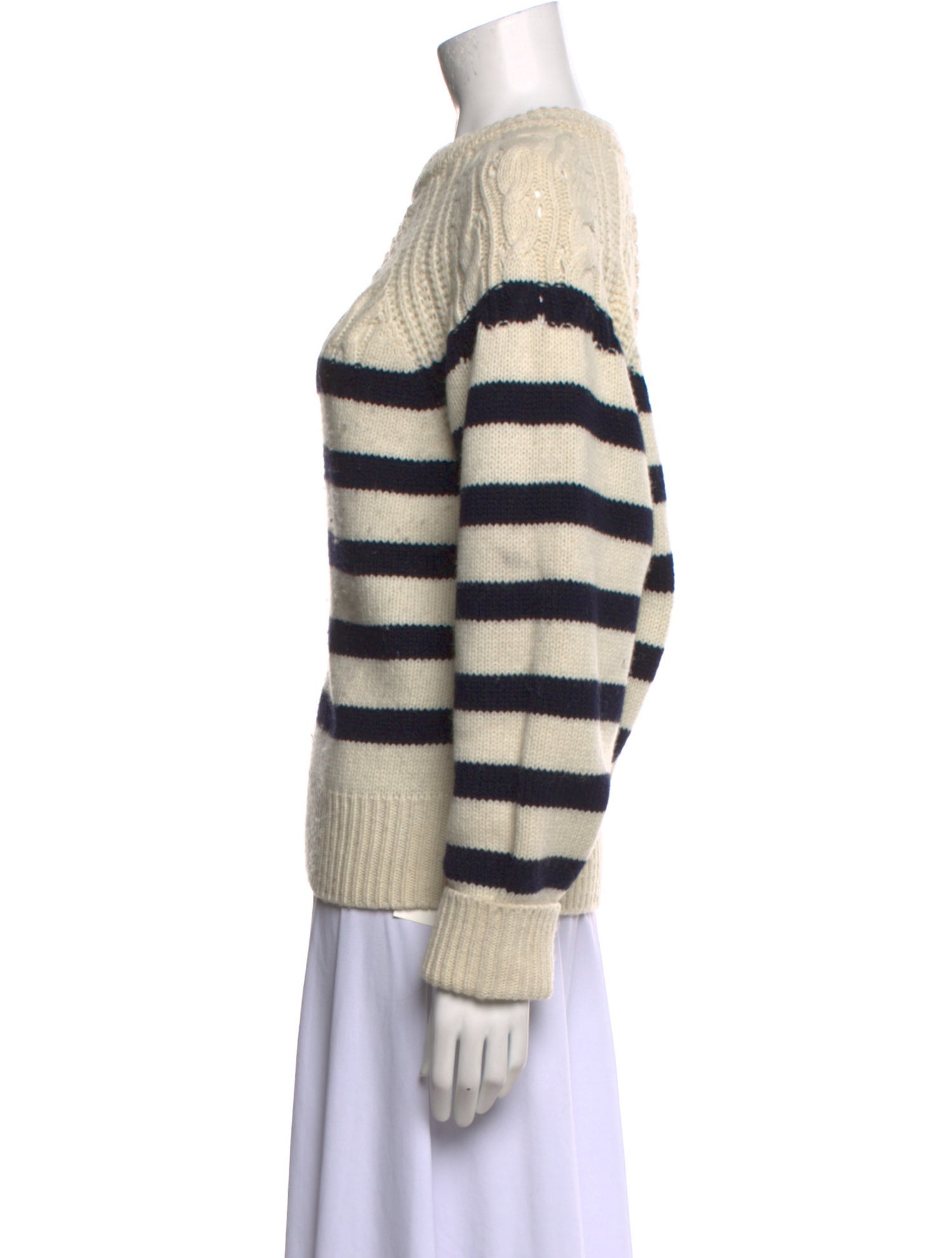 BA&SH Wool Striped Sweater