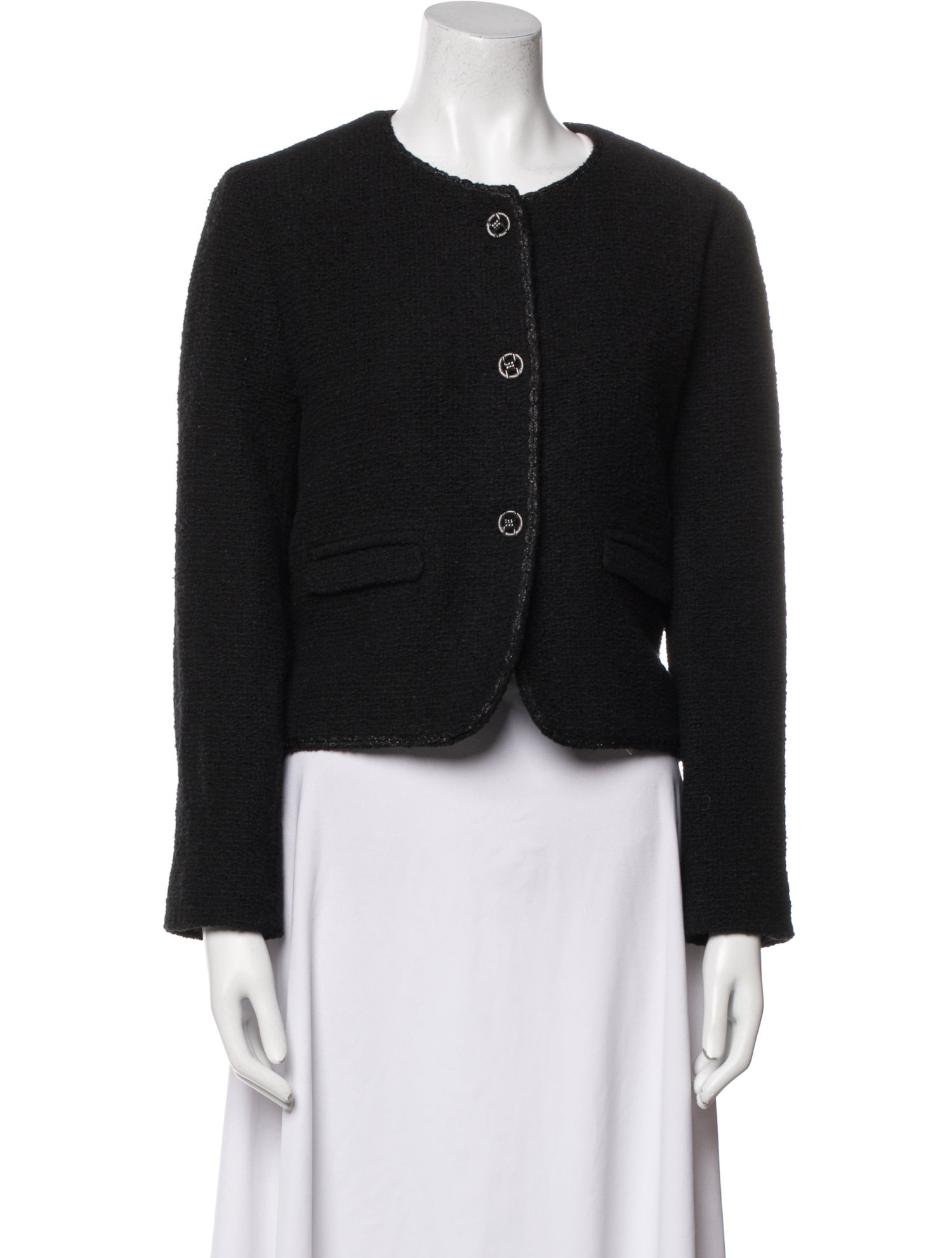 BA&SH Wool Evening Jacket