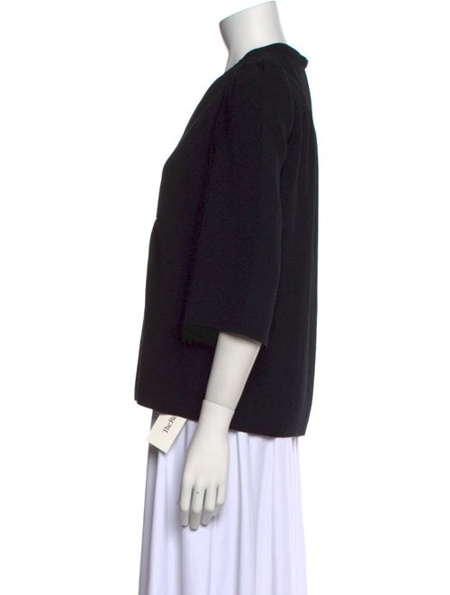 BA&SH V-Neck Three-Quarter Sleeve Blouse