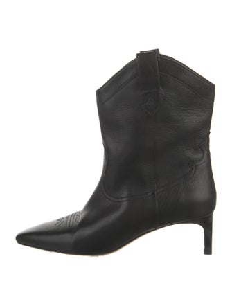 BA&SH Leather Western Boots