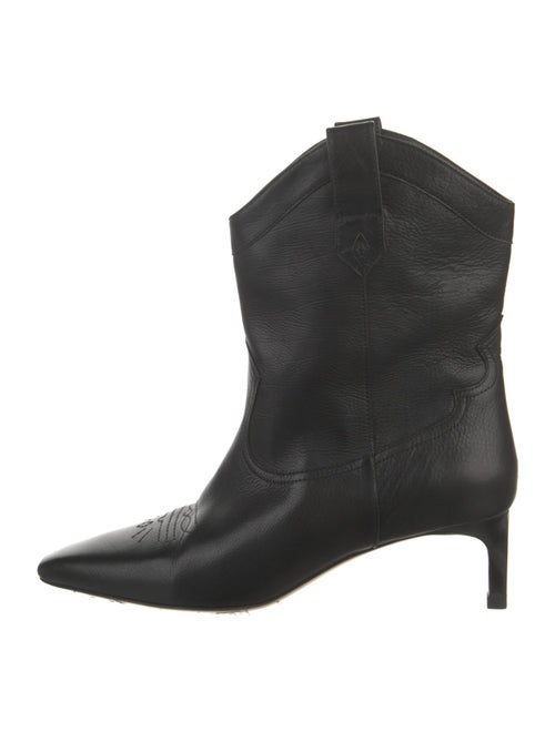 BA&SH Leather Western Boots