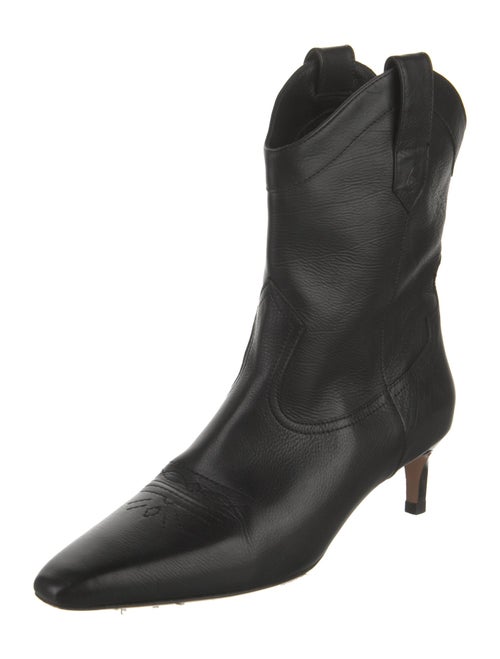 BA&SH Leather Western Boots