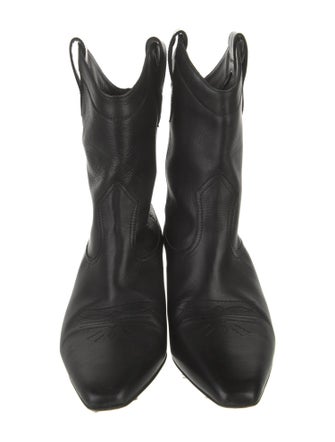 BA&SH Leather Western Boots