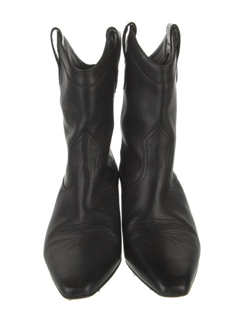 BA&SH Leather Western Boots