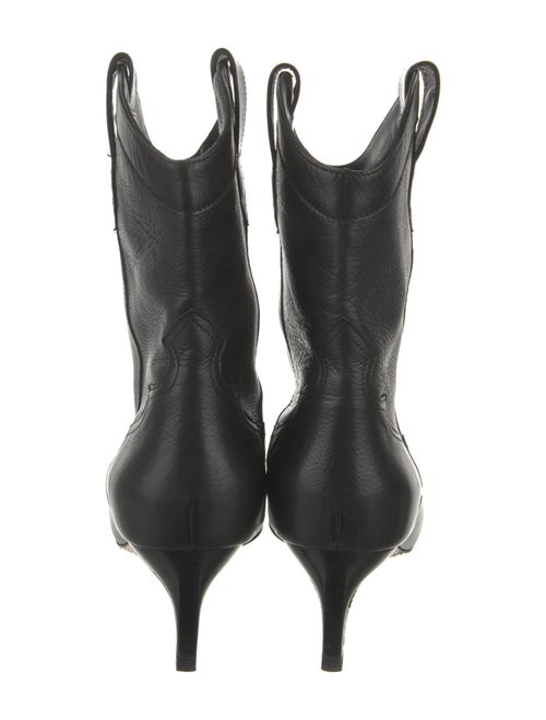 BA&SH Leather Western Boots