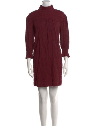 BA&SH Turtleneck Mini Dress