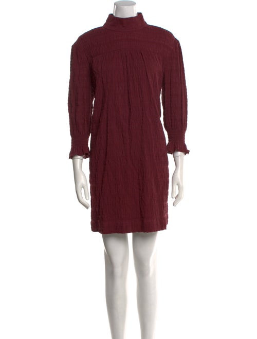 BA&SH Turtleneck Mini Dress