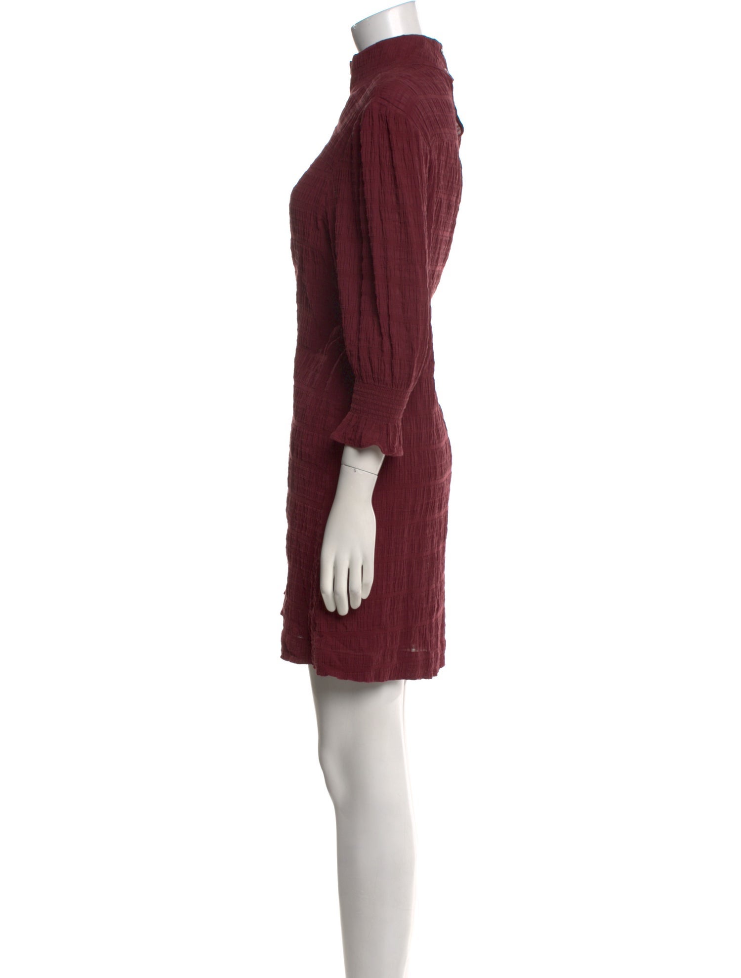 BA&SH Turtleneck Mini Dress