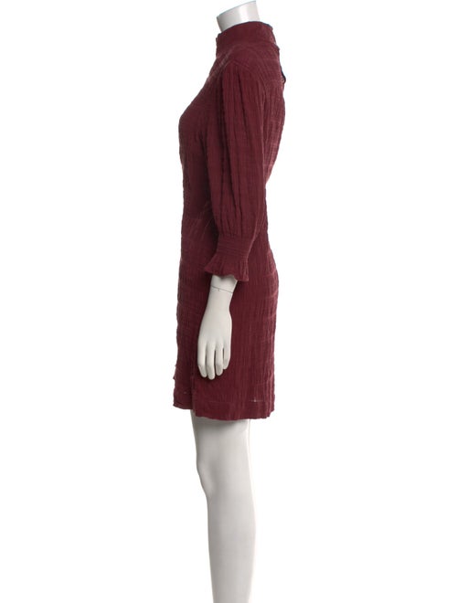 BA&SH Turtleneck Mini Dress