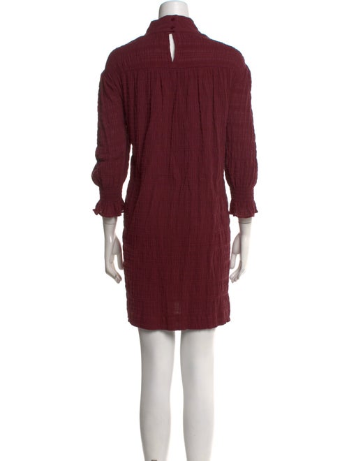 BA&SH Turtleneck Mini Dress
