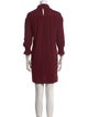 BA&SH Turtleneck Mini Dress