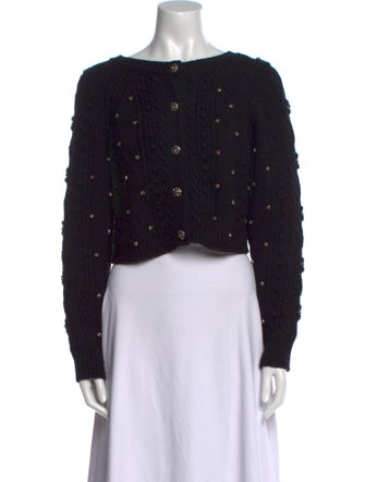 BA&SH Wool Bateau Neckline Sweater