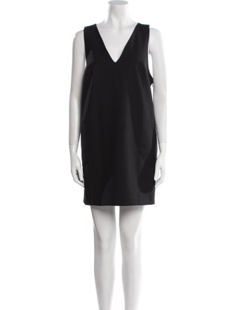 BA&SH V-Neck Mini Dress