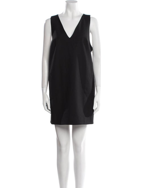 BA&SH V-Neck Mini Dress