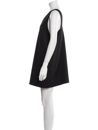 BA&SH V-Neck Mini Dress