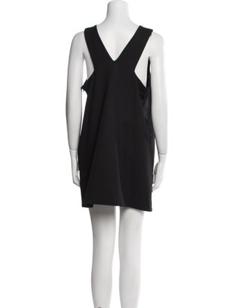 BA&SH V-Neck Mini Dress