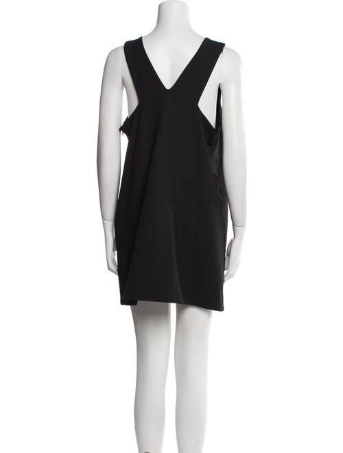 BA&SH V-Neck Mini Dress