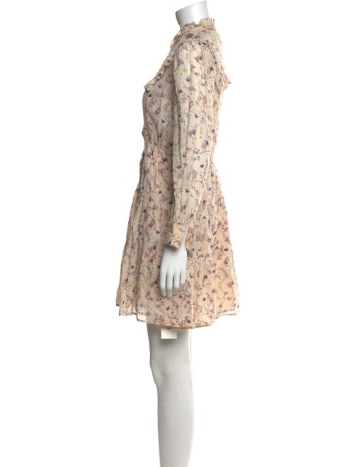 BA&SH Floral Print Mini Dress