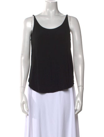 BA&SH Scoop Neck Sleeveless Top