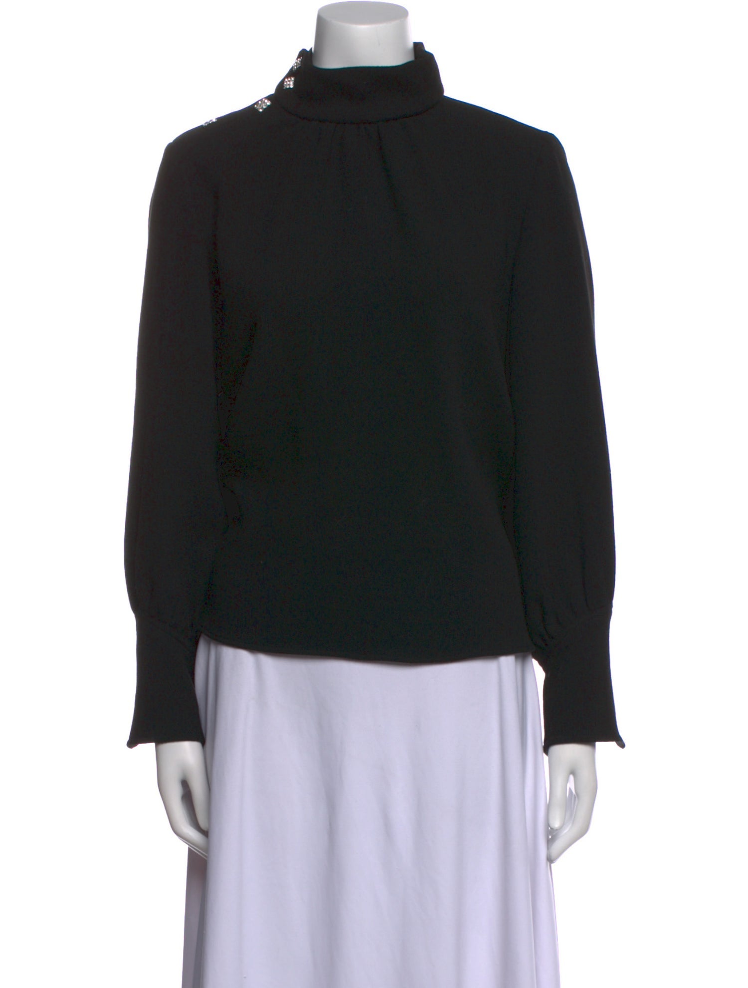 BA&SH Turtleneck Long Sleeve Top