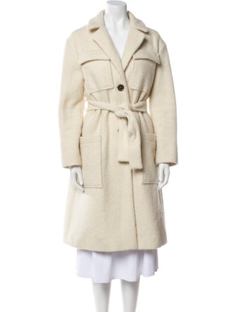 BA&SH Wool Trench Coat