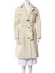 BA&SH Wool Trench Coat