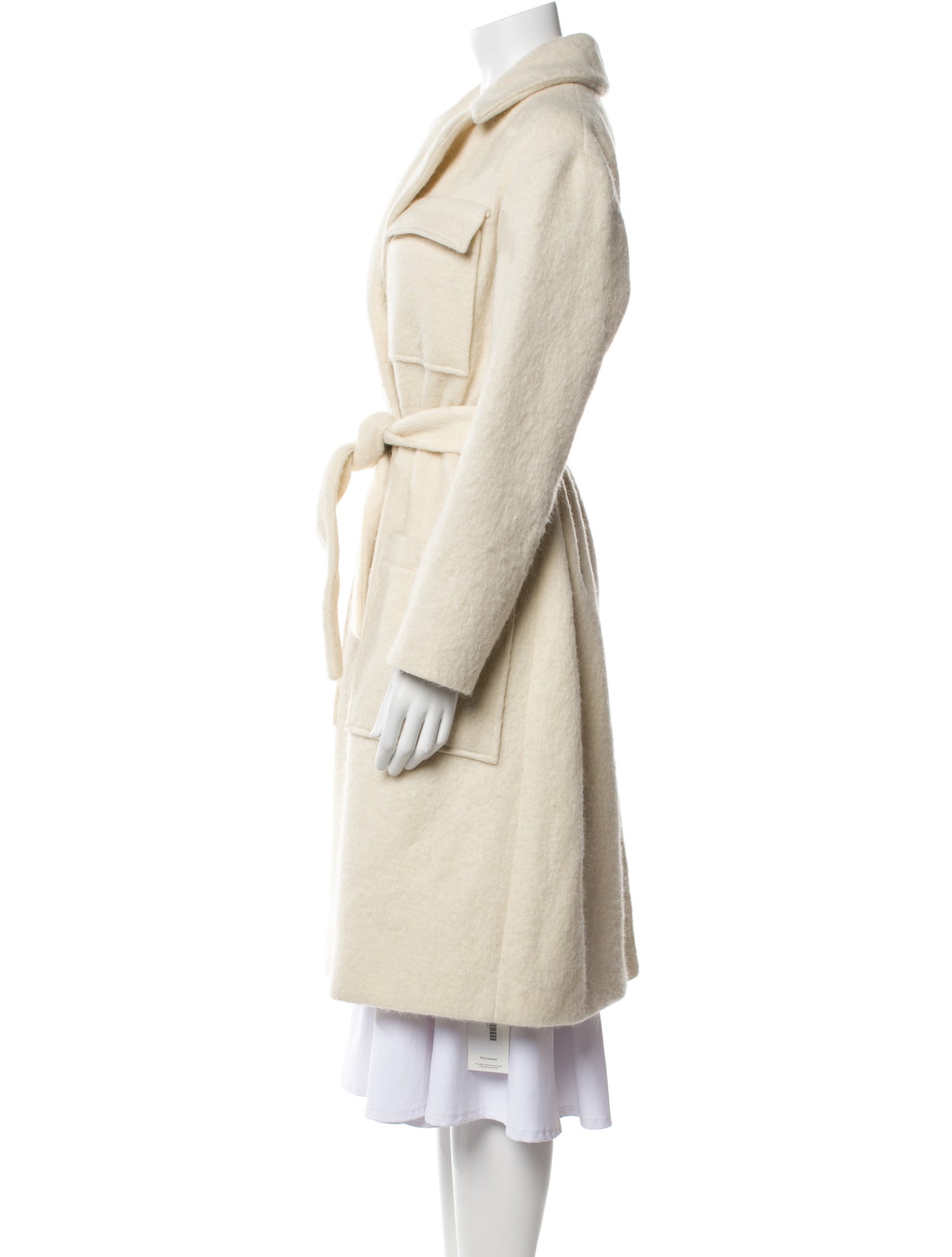 BA&SH Wool Trench Coat