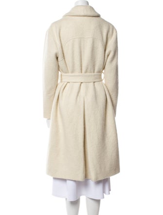 BA&SH Wool Trench Coat