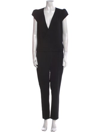 BA&SH V-Neck Jumpsuit