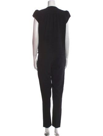 BA&SH V-Neck Jumpsuit