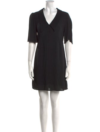 BA&SH V-Neck Mini Dress