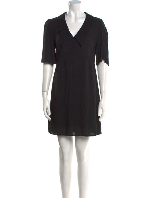 BA&SH V-Neck Mini Dress