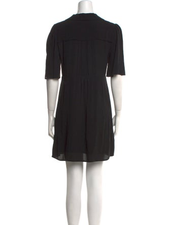 BA&SH V-Neck Mini Dress